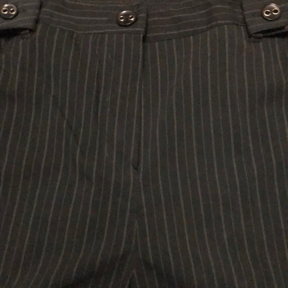 Larry Levine Women’s Black Wide Leg Capri Pants - Picture 2 of 8